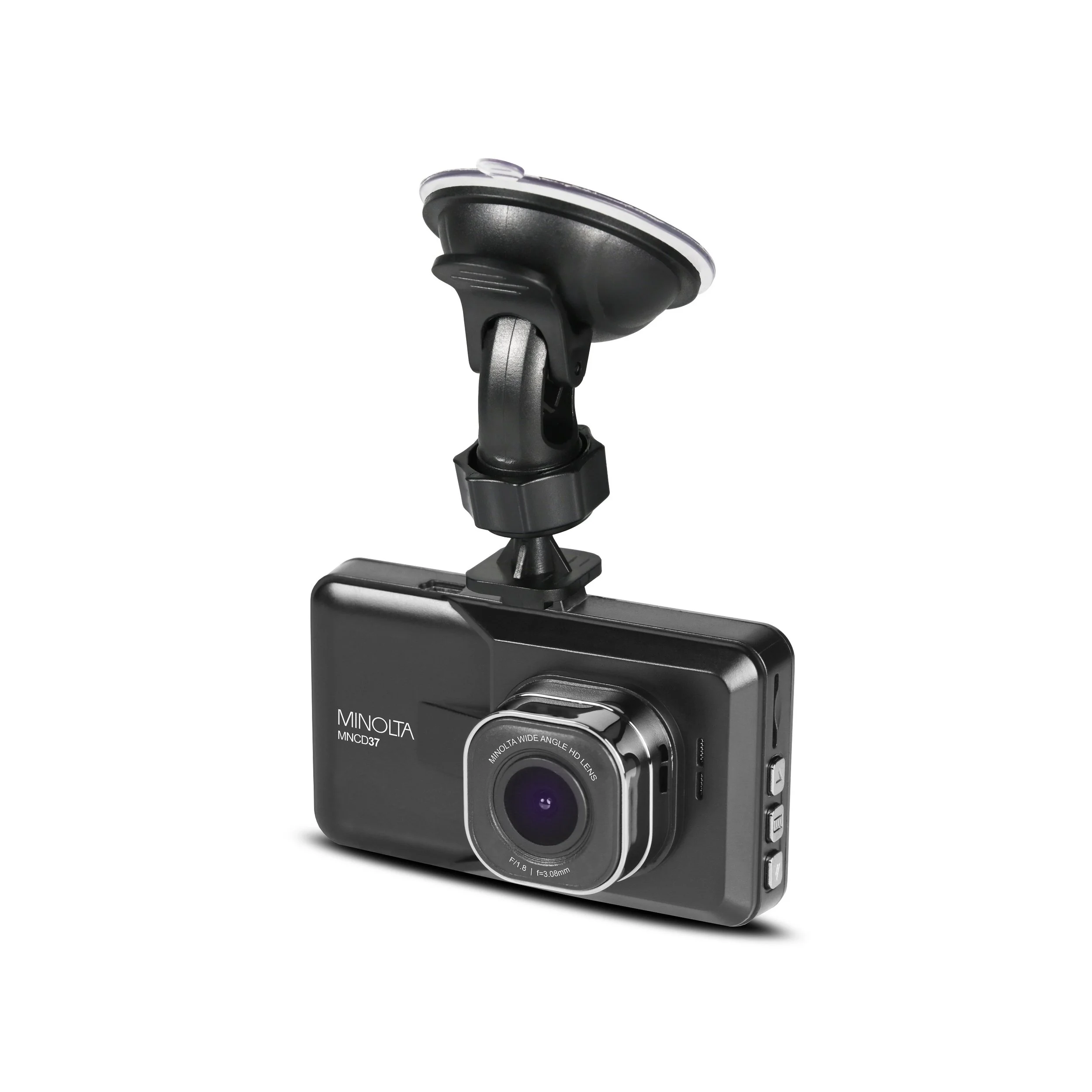 MNCD37 1080p Full HD Dash Camera — Minolta Digital